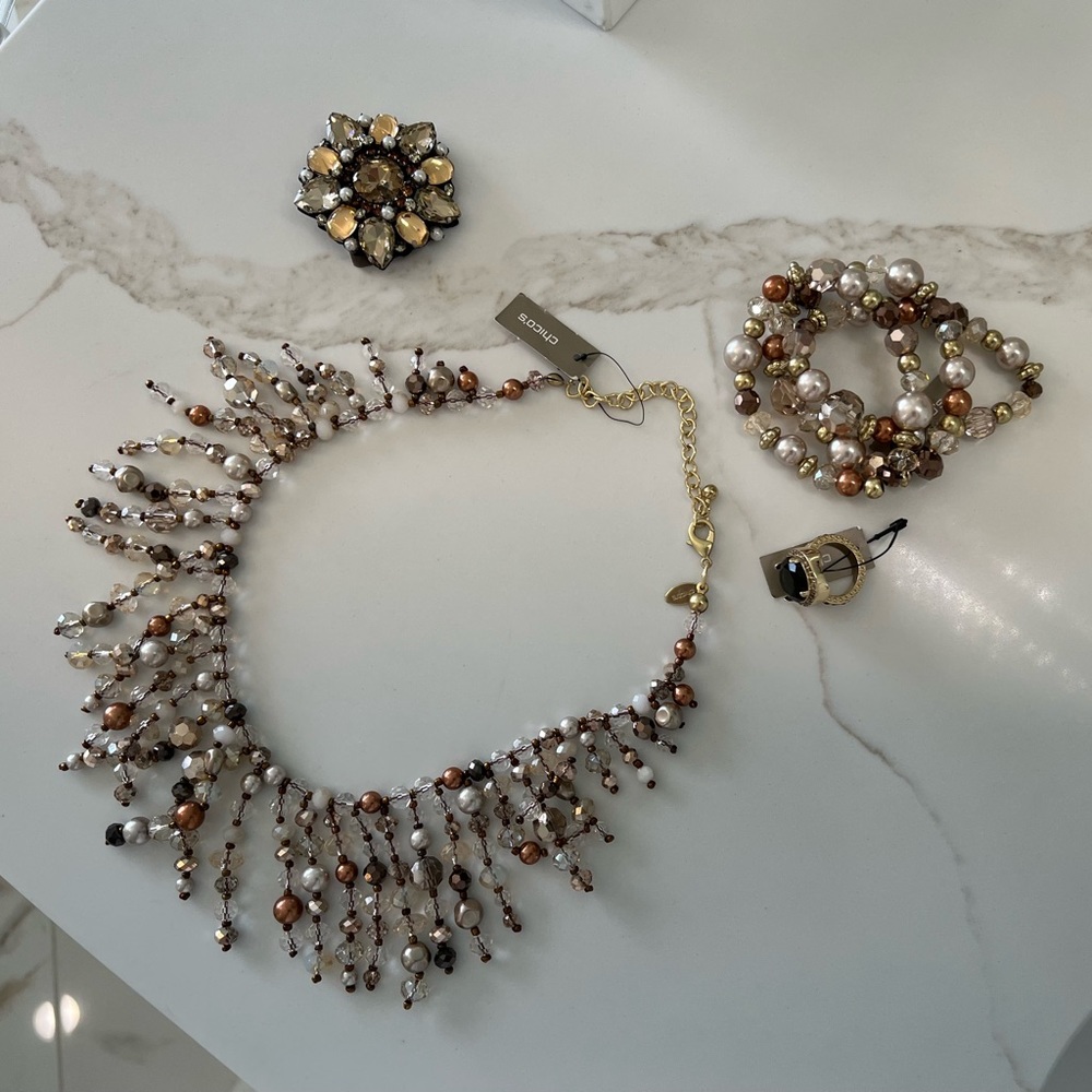 Women’s - Chico’s - Harlow Jewelry (4 Piece Set)